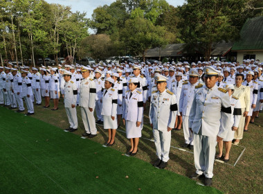 เข้าร่วมพิธีวางพวงมาลาถวายราชสักการะพระบาทสมเด็จพระมงกุฎเกล้าเจ้าอยู่หัวเนื่องในโอกาสวันสวรรคตครบ 100 ปี ... พารามิเตอร์รูปภาพ 8